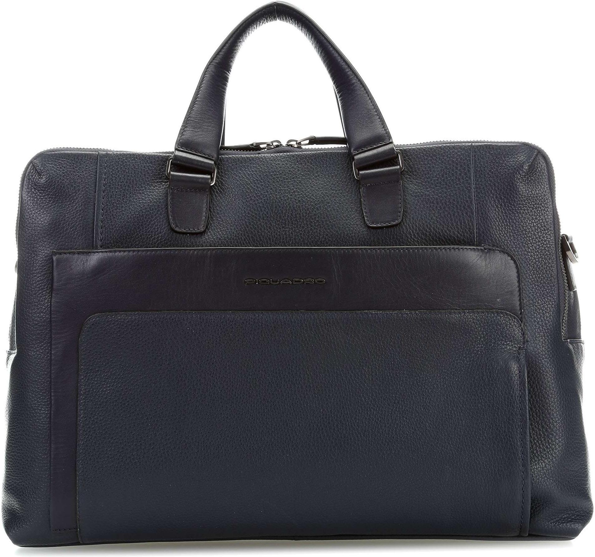 

Сумка Piquadro CA4608S97/BLU синий, Сумка с двумя ручками CA4608S97/BLU