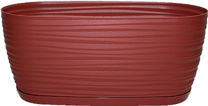 

Кашпо Formplastic Sahara Petit марсала [3110-057], Кашпо Formplastic Sahara Petit 3110-057 марсала
