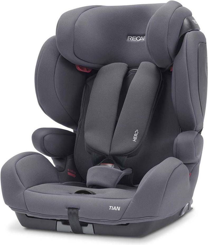 

Автокресло RECARO Tian Core Simply Grey (группа 1/2/3) серый [88042260050], Tian Core Simply Grey (группа 1/2/3)