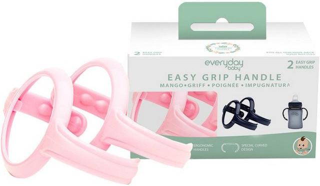 

Ручка для бутылочек Everyday Baby розовые [10428], розовые