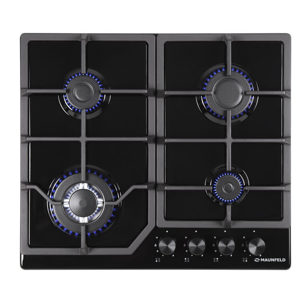 

Варочная панель Maunfeld EGHE.64.43CB/G, Газовая варочная панель MAUNFELD EGHE.64.43CB/G