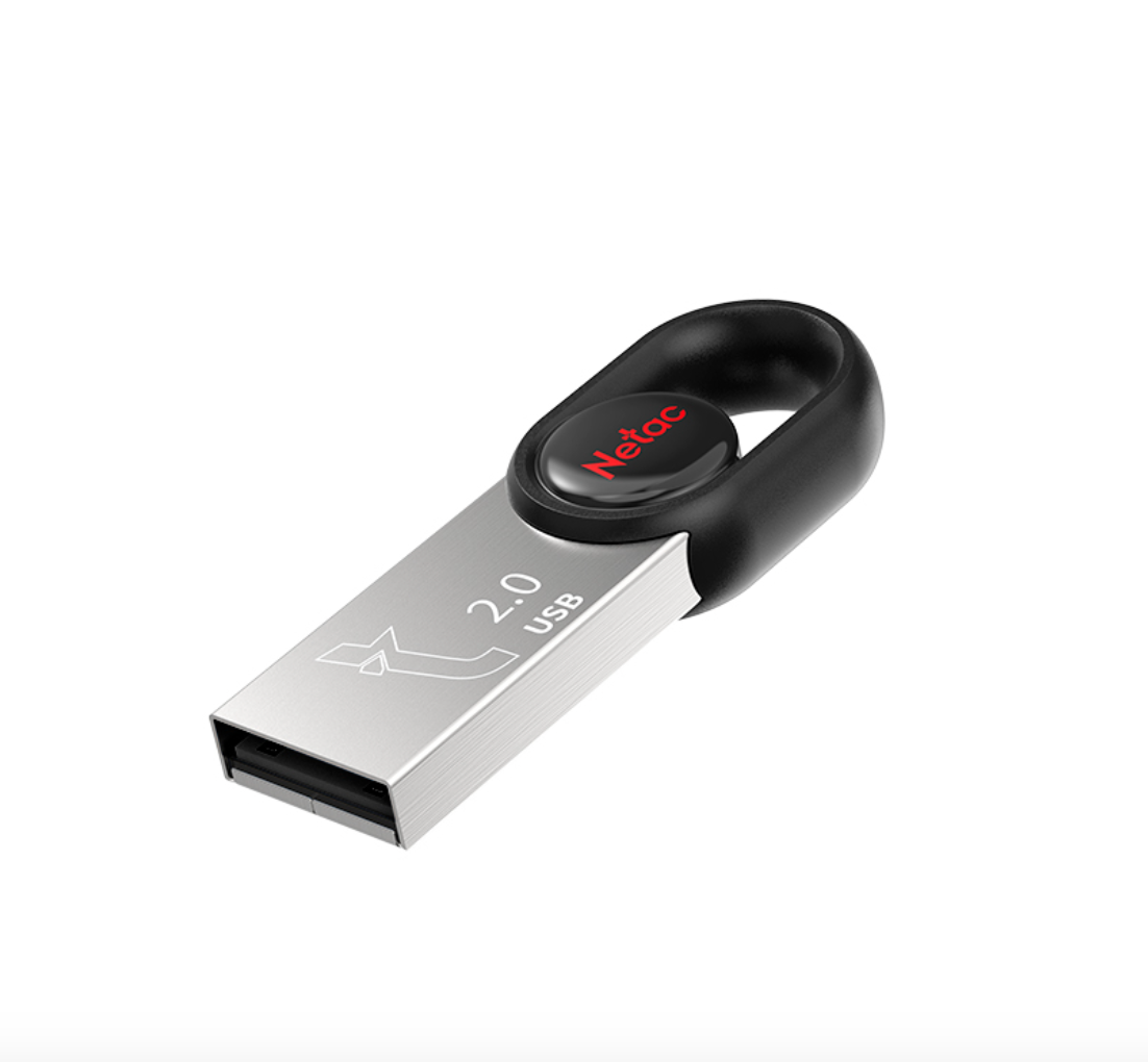 

USB Flash-накопитель Netac UM2 Black (NT03UM2N-032G-20BK)