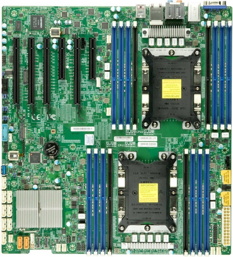 

Материнская плата Supermicro X11DAi-N [MBD-X11DAI-N-O], Материнская плата Supermicro C621 S3647 MBD-X11DAI-N-O