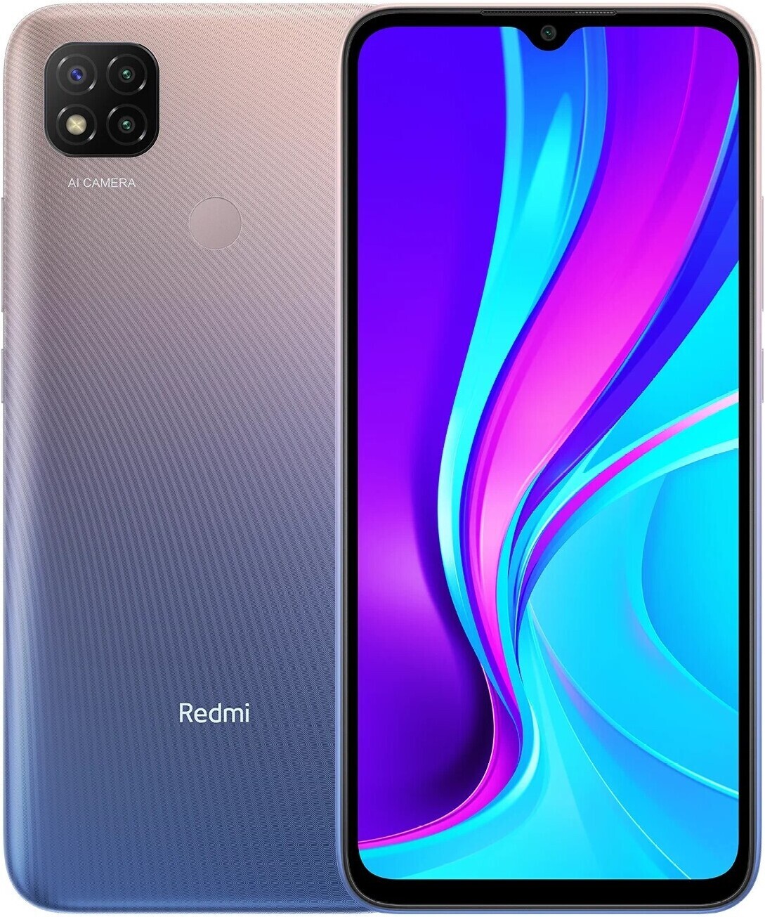 

Смартфон Xiaomi Redmi 9C 3GB/64GB without NFC Lavender Purple EU (M2006C3MG)