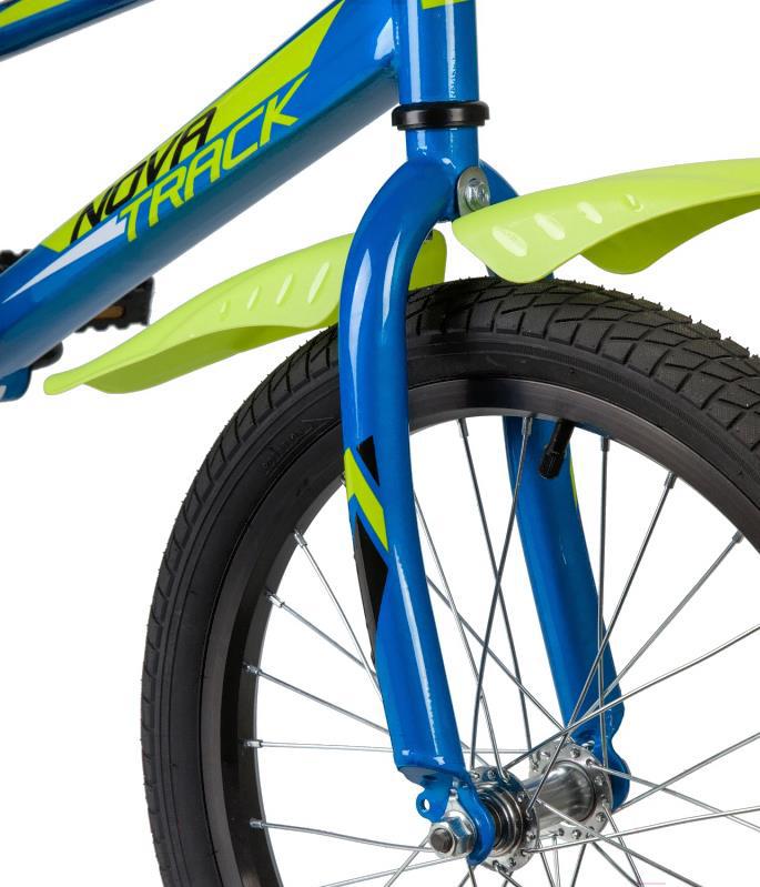 

Велосипед детский Novatrack Extreme 18'' 2019 синий [183EXTREME.BL9], Extreme детский