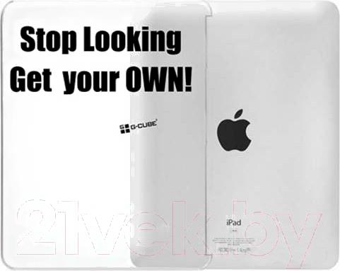 

Чехол для планшета G-Cube iPad 2 [A4-GPD-20SLV], iPad 2