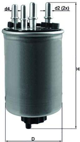 

Фильтр топливный Knecht/Mahle KL506, KL506