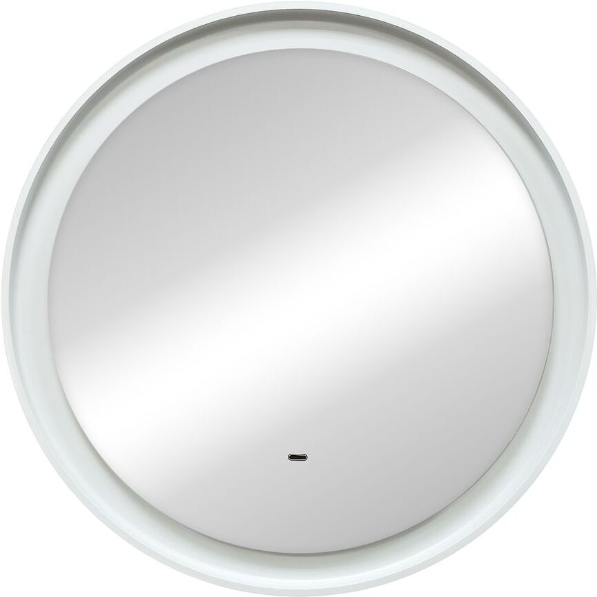 

Зеркало Континент Planet White LED D600 ореольная холодная подсветка и Б/К сенсор