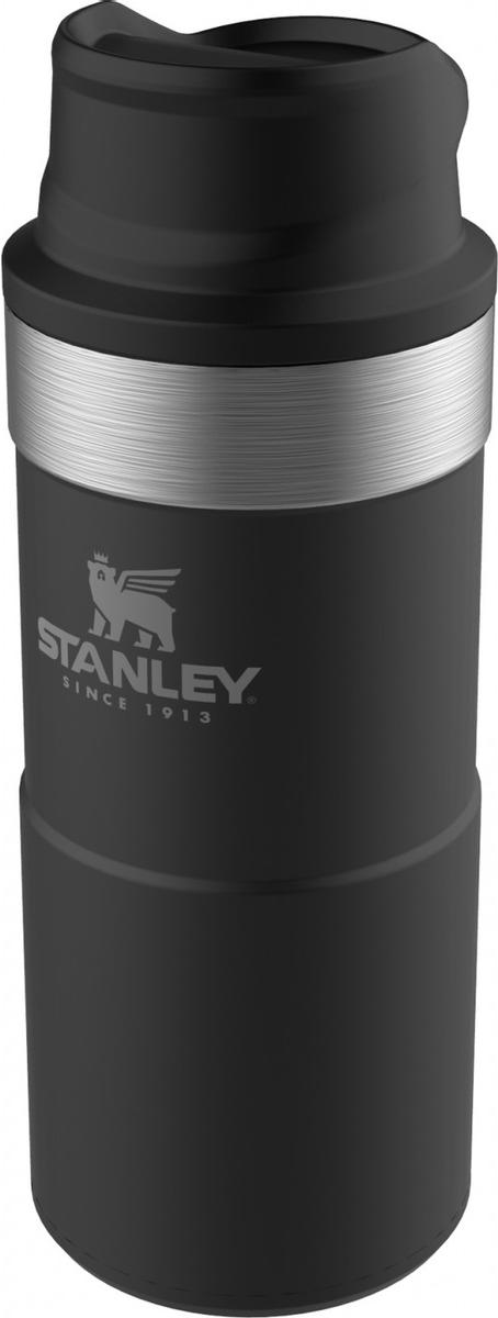 

Термокружка Stanley The Trigger-Action Travel Mug 0.35 л черный [10-06440-015], The Trigger-Action Travel Mug 0.35 л