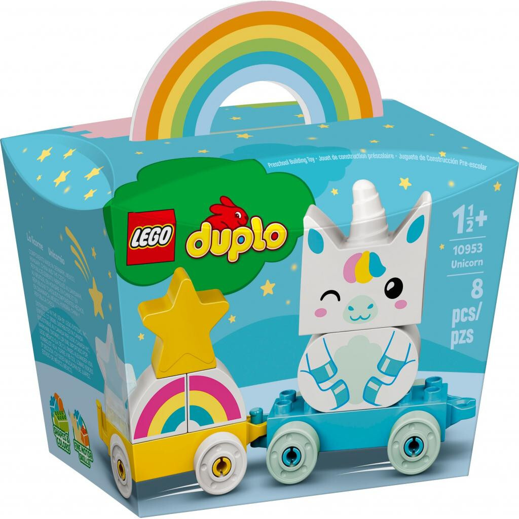 

Конструктор LEGO DUPLO My First Единорог [10953], Конструктор LEGO DUPLO My First Единорог 10953