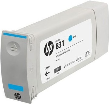 

Картридж HP 831C Cyan [CZ695A], Картридж HP 831C CZ695A Cyan