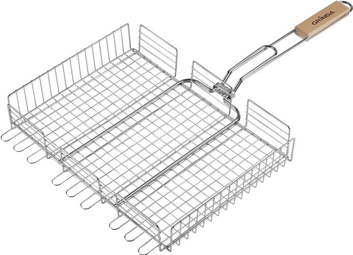 

Решетка-гриль Grinda Barbecue 340x260mm [424732], Barbecue 340x260mm