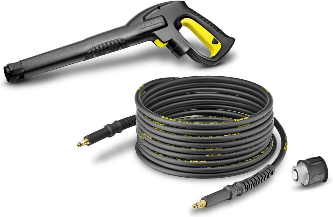 

Набор поливочный Karcher 2.643-909.0, Пистолет-распылитель для минимойки Karcher Набор пистолет и шланг ВД 12м 2.643-909.0
