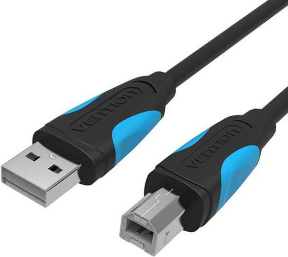 

Кабель для компьютера Vention USB 2.0 Type-AM - USB 2.0 Type-BM 5м [VAS-A16-B500], Vention USB 2.0 Type-AM - USB 2.0 Type-BM 5м VAS-A16-B500