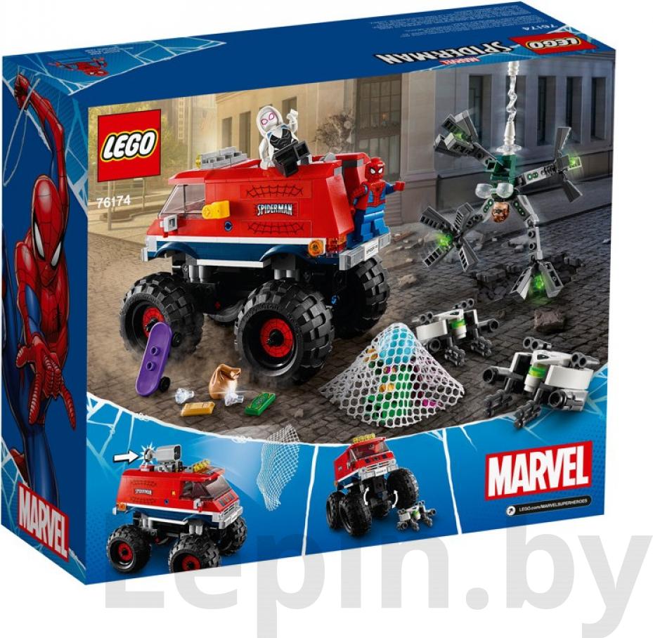 

Конструктор LEGO Super Heroes Spider-man Монстр-трак Человека-Паука против Мистерио [76174], Super Heroes Spider-man Монстр-трак Человека-Паука против Мистерио