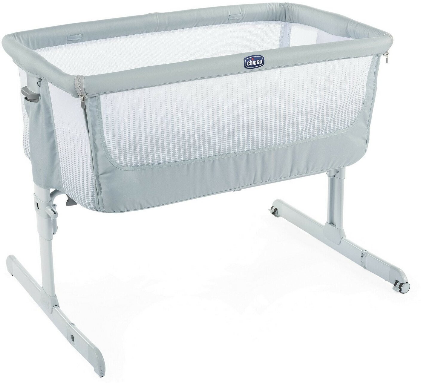 

Детская кроватка Chicco Next2me Air Antiguan Sky 340728545 [07079620240000], Кроватка Chicco Next2me Air (antiguan sky)