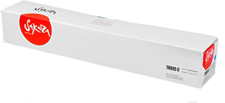 

Картридж Sakura Printing TK-895C (SATK895C)