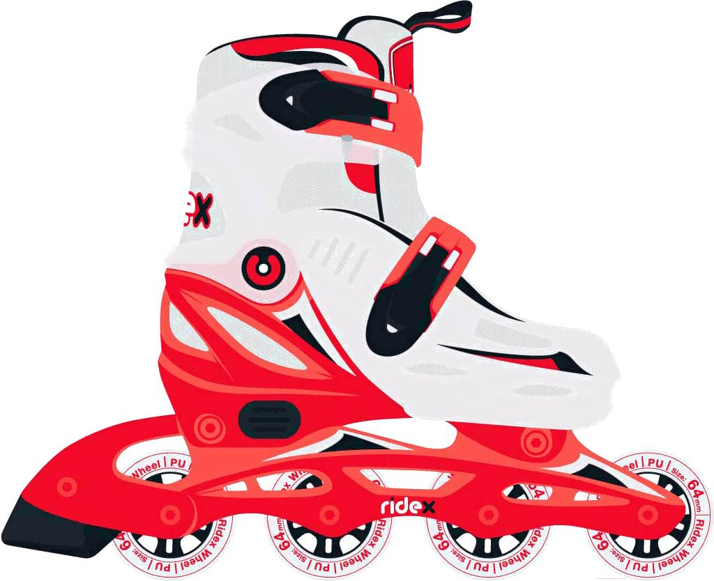 

Роликовые коньки Ridex Cricket р-р L 39-42 Black, Cricket р-р L 39-42