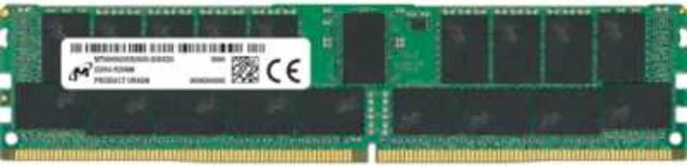 

Оперативная память Micron DDR4 RDIMM 32GB 2Rx4 3200 MHz ECC Registered [MTA36ASF4G72PZ-3G2E2], DDR4 RDIMM 32GB 2Rx4 3200 MHz ECC Registered