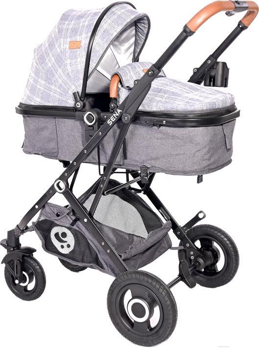 

Детская коляска Lorelli Sena Grey Squared [10021602000], Детская коляска Lorelli Sena Grey Squared 10021602000