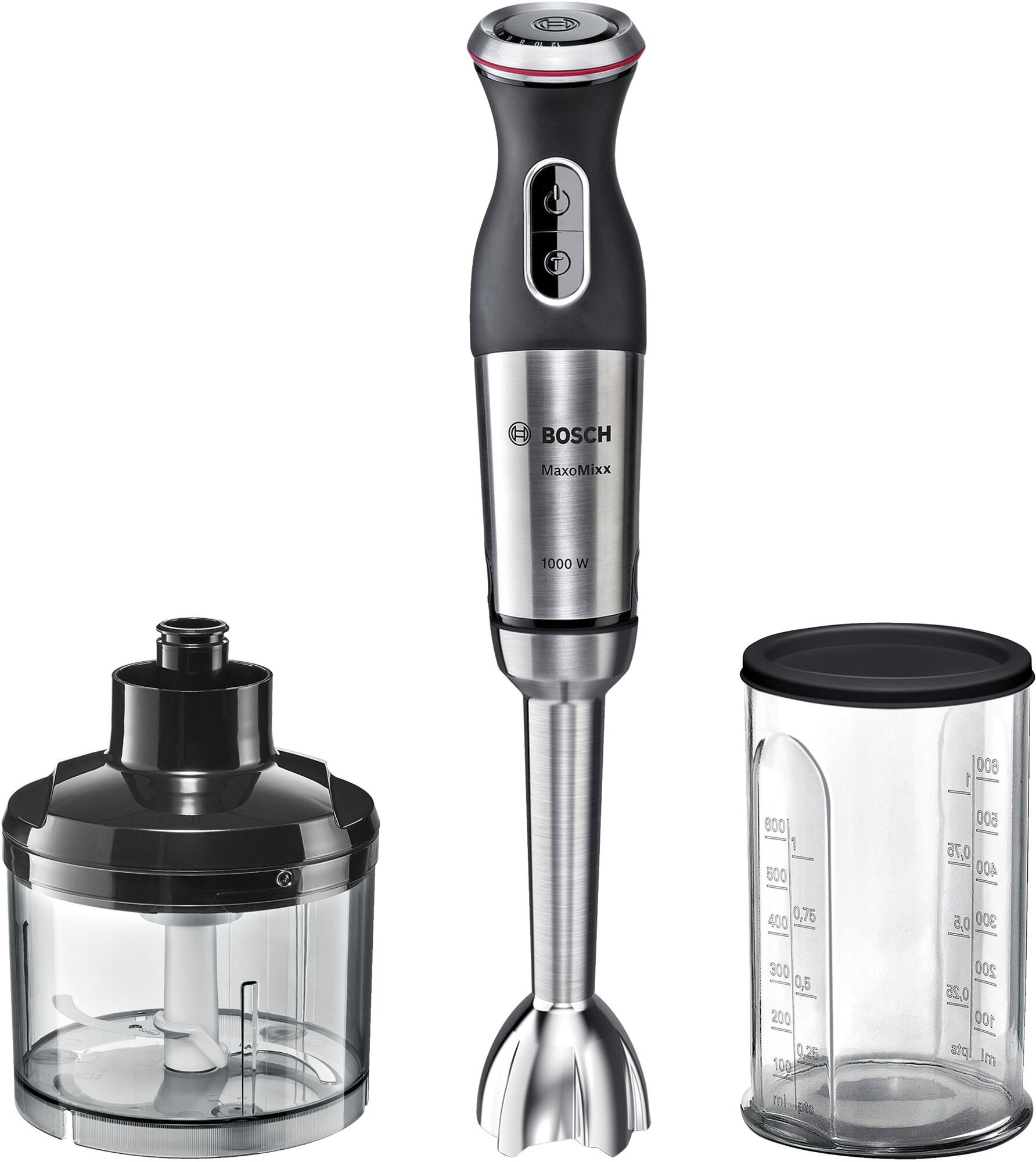 

Блендер Bosch MS8CM6120 нержавеющая сталь