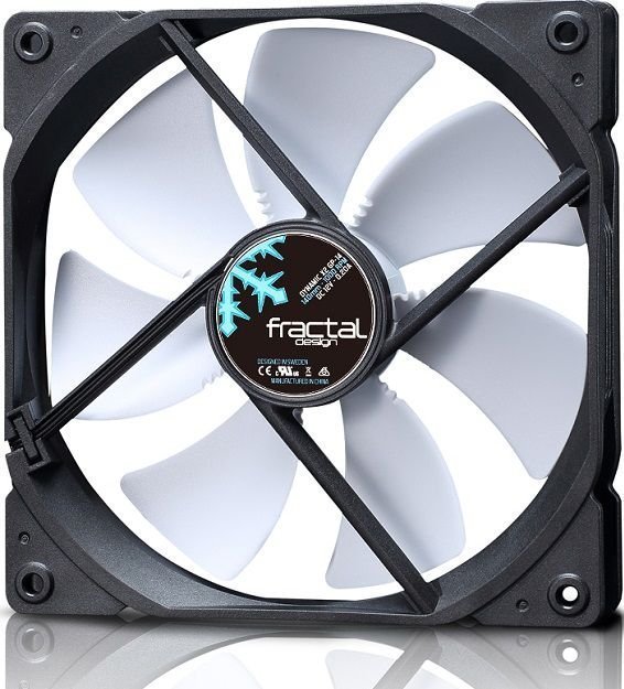 

Кулер Fractal Design FD-FAN-DYN-X2-GP14-WT, FD-FAN-DYN-X2-GP14-WT