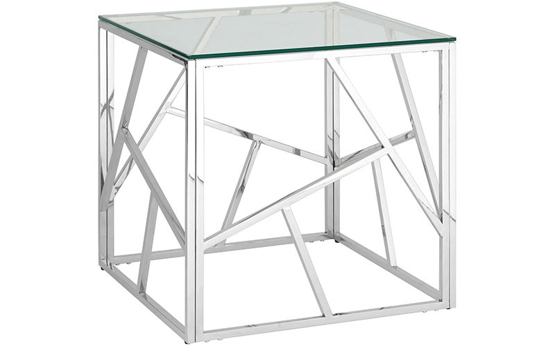 

Журнальный столик Woodcraft Кэмбл-1 Silver, Кэмбл-1