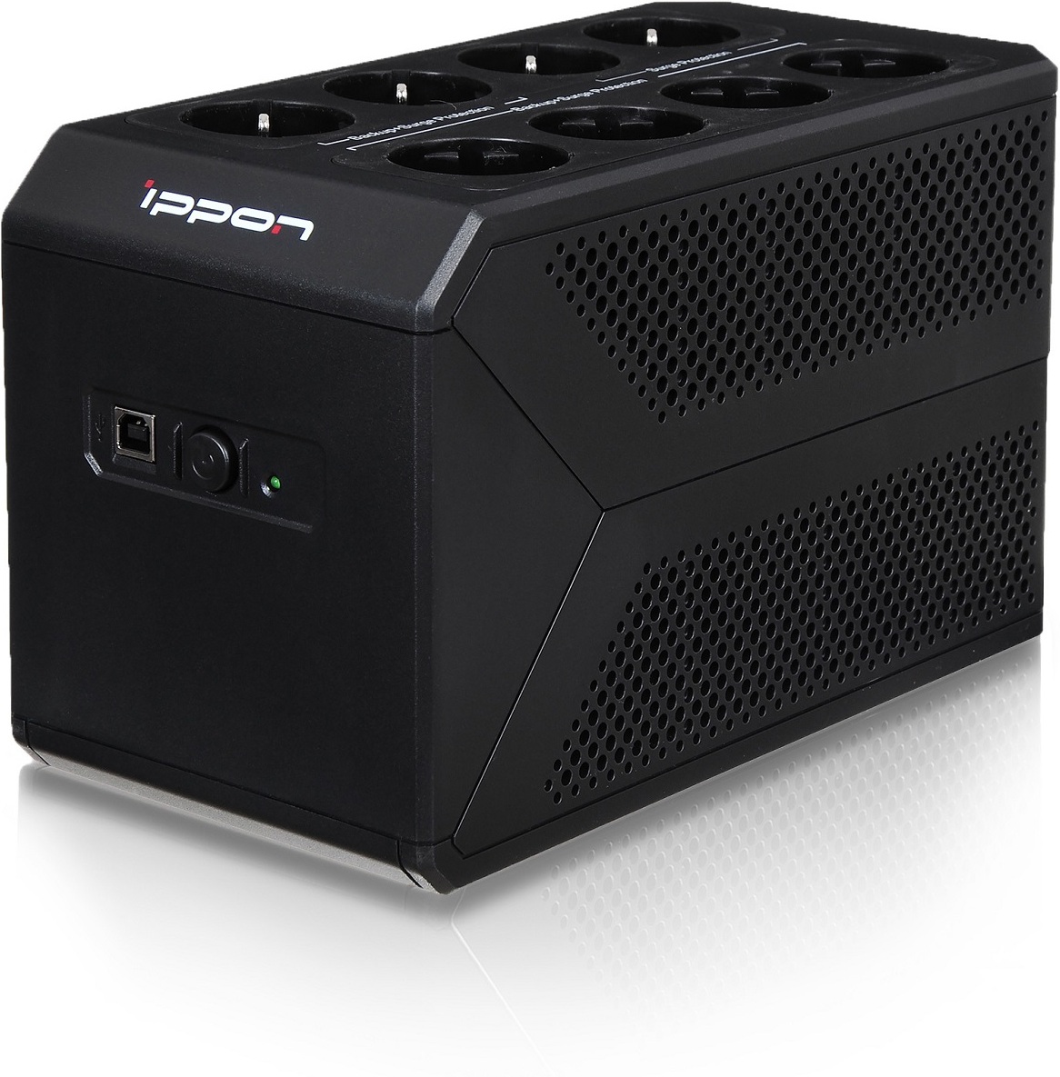

Источник бесперебойного питания IPPON Back Comfo Pro II 850 [1189990], Источник бесперебойного питания IPPON Back Comfo Pro II 850 1189990