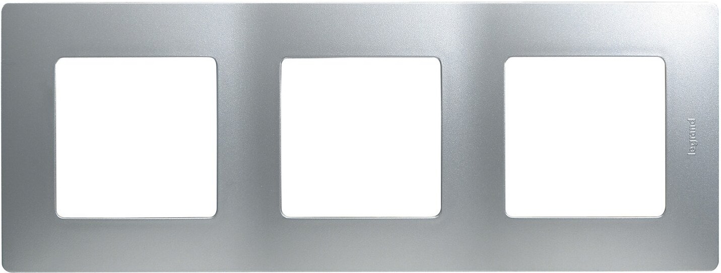 

Рамка Legrand Etika 672553 алюминий