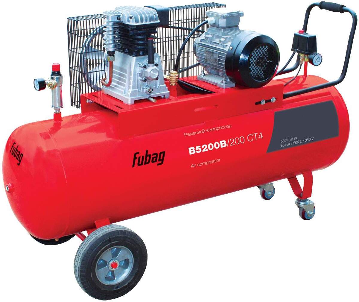 

Компрессор Fubag B5200B/200 СТ4 [45681519], Компрессор Fubag B5200B/200 CT4