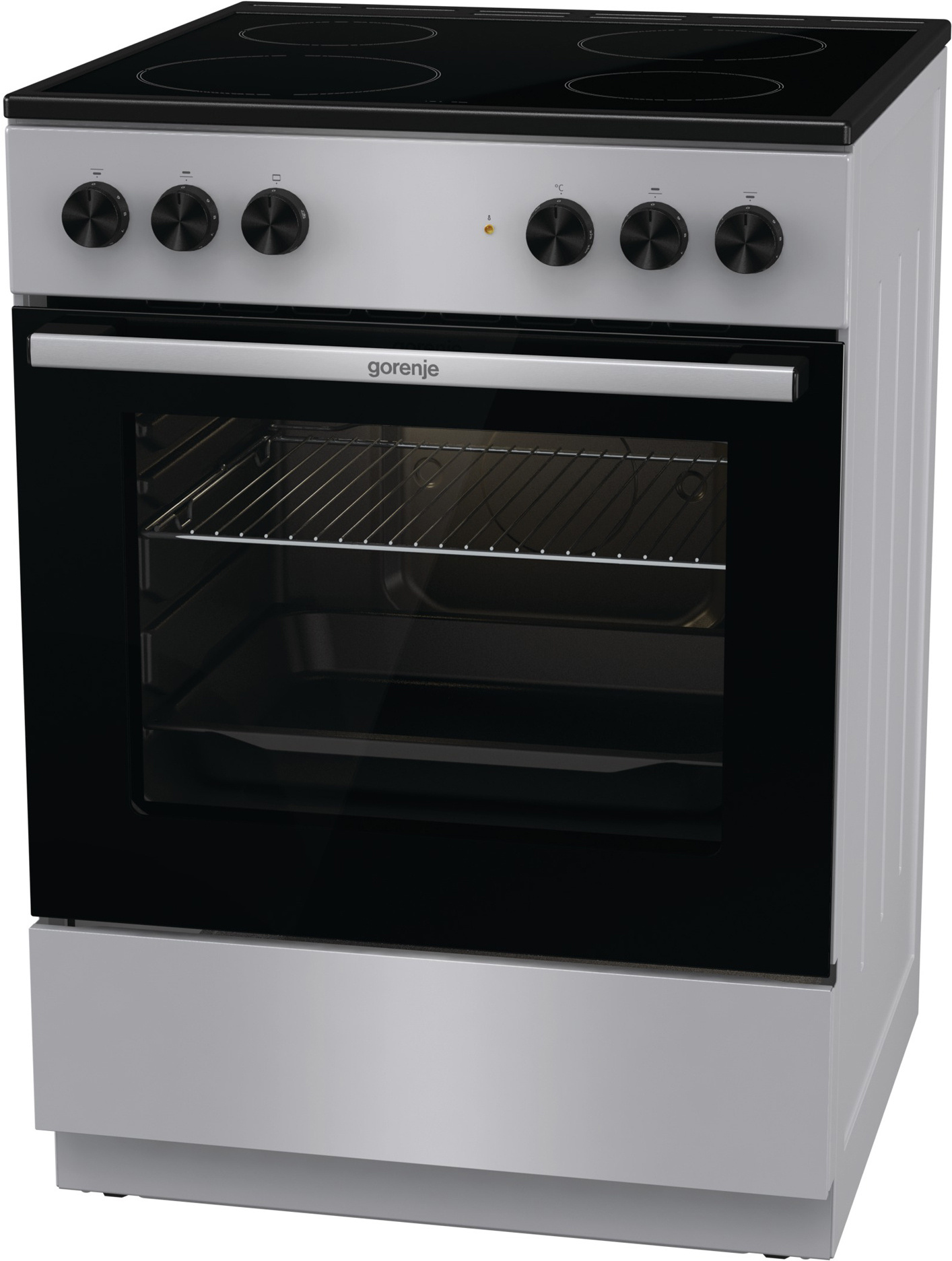 

Кухонная плита Gorenje GEC6A11SG серый