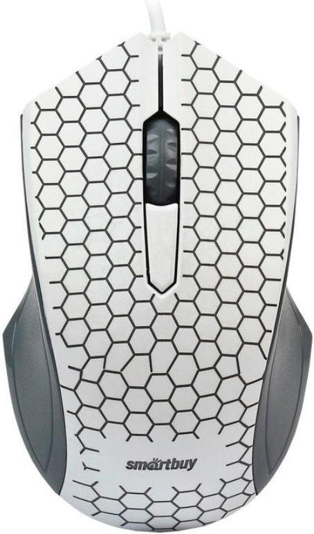 

Мышь SmartBuy One 334 (белый) [SBM-334-W], One 334
