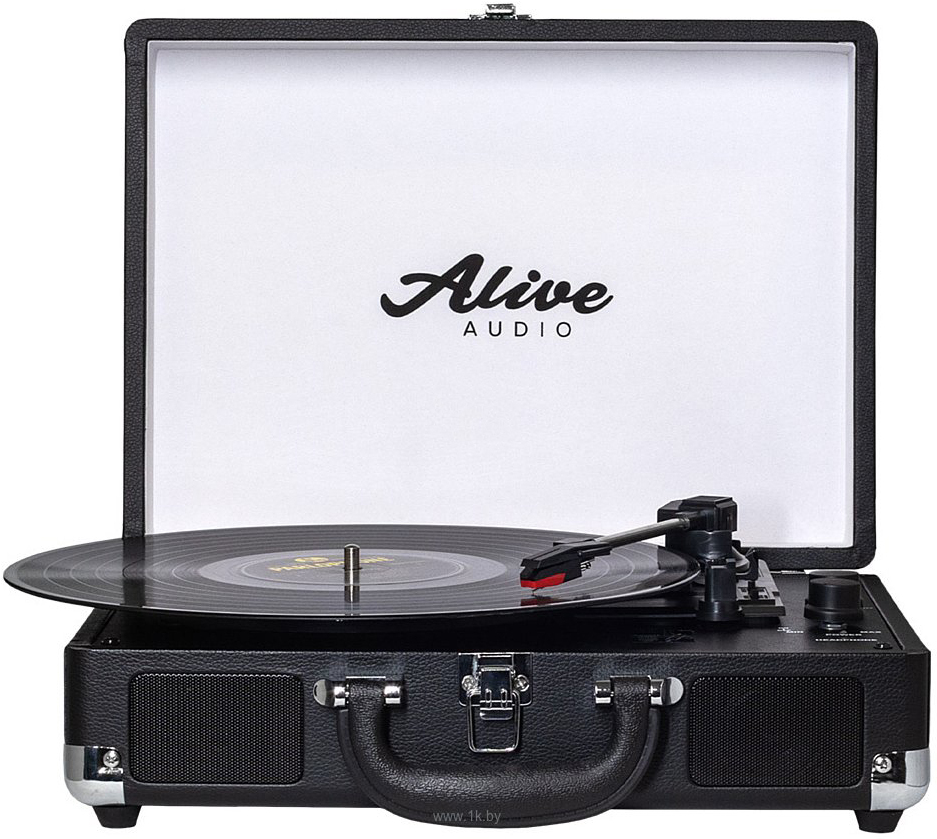 

Виниловый проигрыватель Alive Audio c Bluetooth Glam Noir [GLM-01-NR], Виниловый проигрыватель Alive Audio c Bluetooth GLM-01-NR Glam Noir