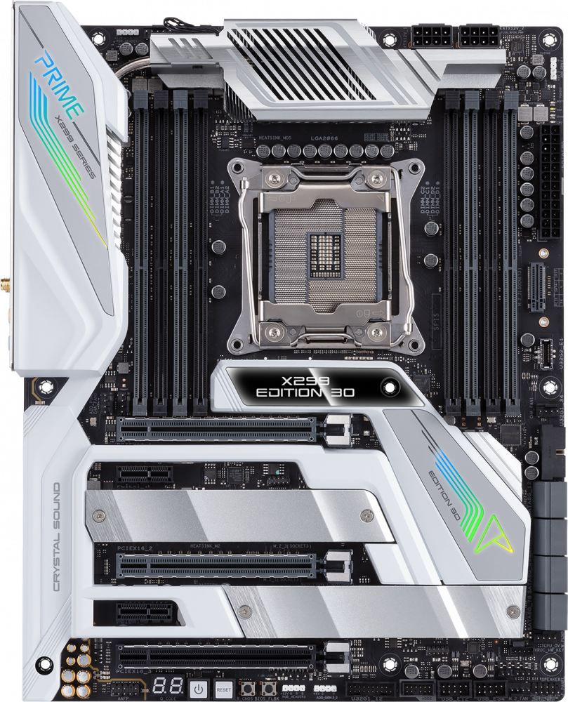 

Материнская плата ASUS PRIME X299 EDITION 30, PRIME X299 EDITION 30