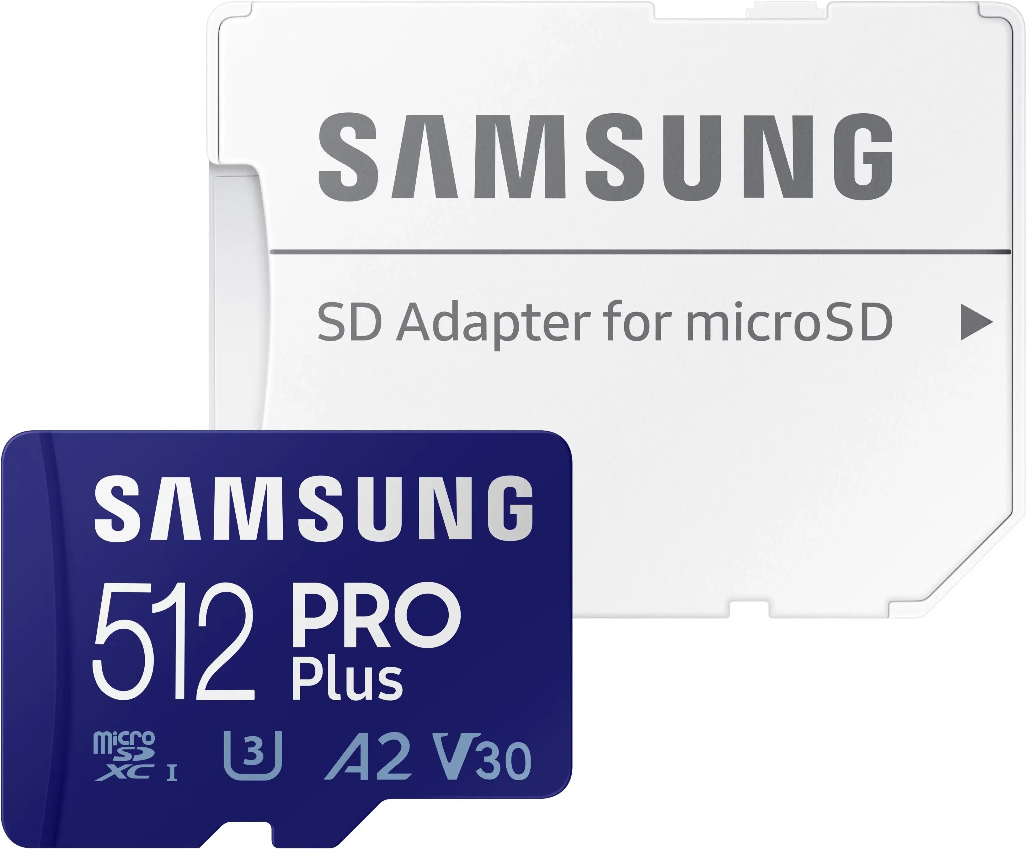 

Карта памяти Samsung microSDXC 512GB PRO Plus Class 10 (MB-MD512KA/APC)