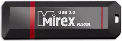 

Usb flash Mirex 64GB Knight 3.0 черный [13600-FM3BKN64], USB Flash Mirex Knight Black 3.0 64GB (13600-FM3BKN64)