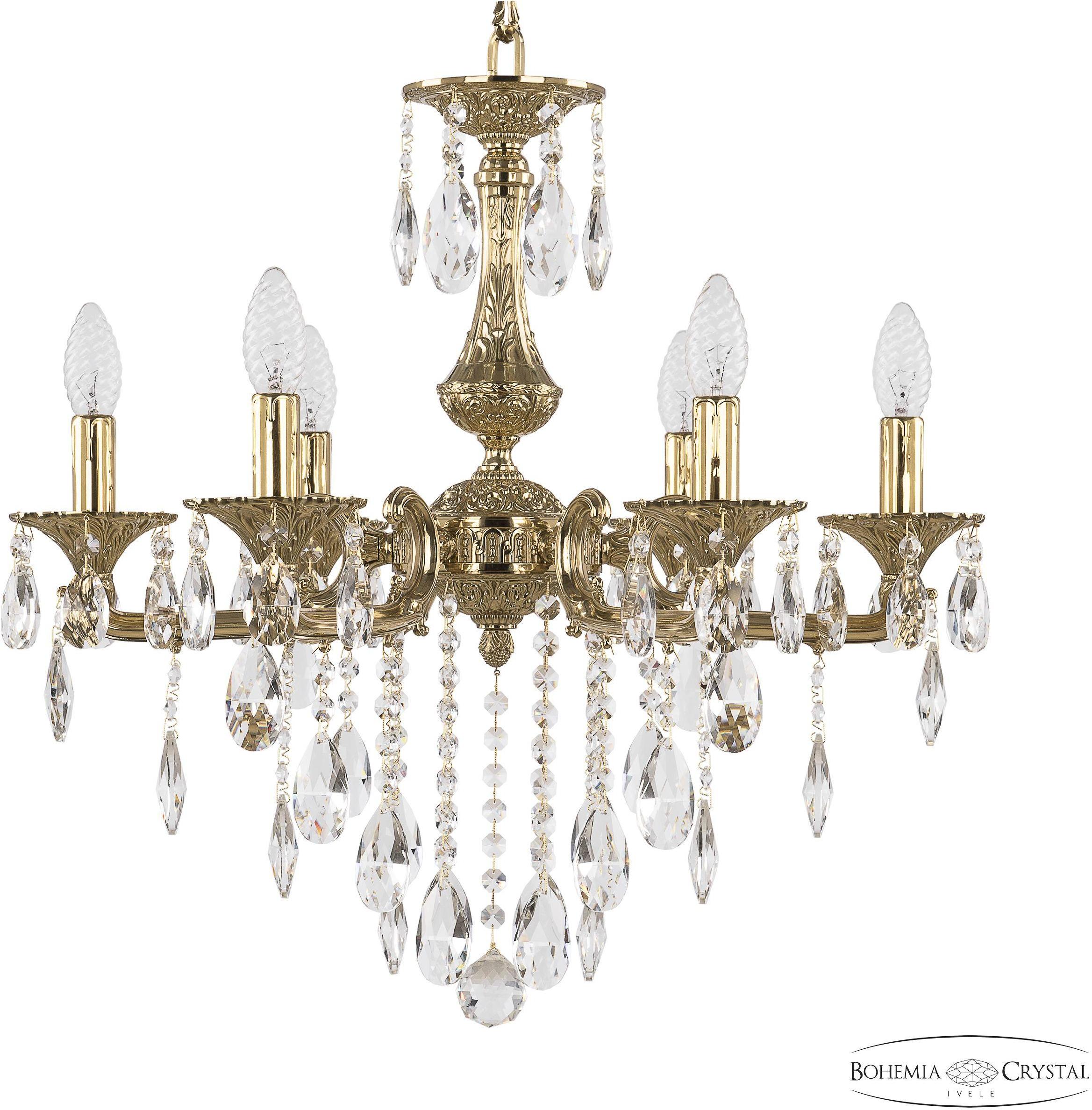 

Подвесная люстра Bohemia Ivele Crystal 72115/6/125 B G