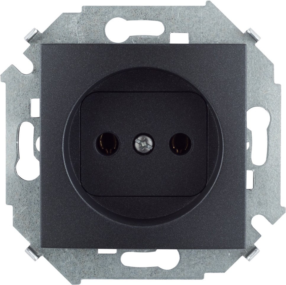 

Розетка Simon 1591431-038 (графит), Розетка Simon Розетка 1591431-038 графит