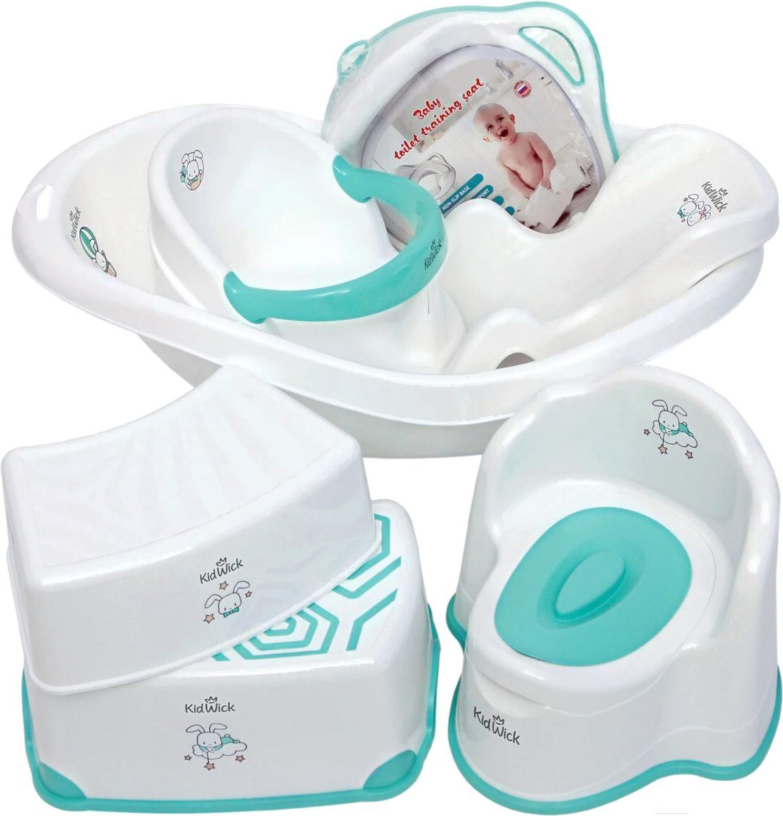 

Набор Kidwick Дони 1 белый зайцы (K0250105), Набор для купания Kidwick Дони 1 белый зайцы (K0250105)