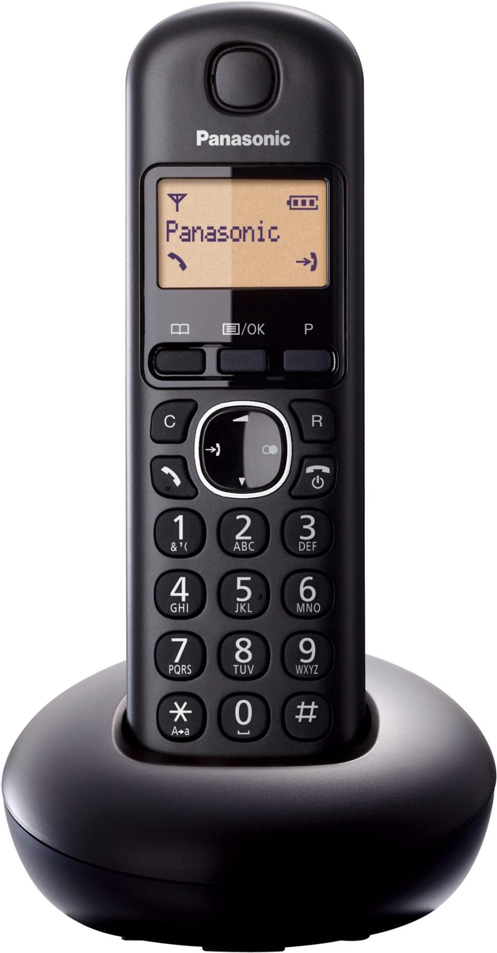

Радиотелефон Panasonic KX-TGB210RUB, KX-TGB210RUB