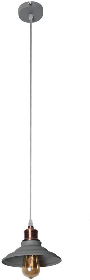 

Потолочный подвесной светильник ARTE Lamp A5067SP-1GY, Подвесная люстра Arte Lamp Lido A5067SP-1GY
