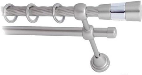 

Карниз Lm Decor Волео 074 2р витой 3м сатин, Волео 074 2р витой 16мм 3.0м