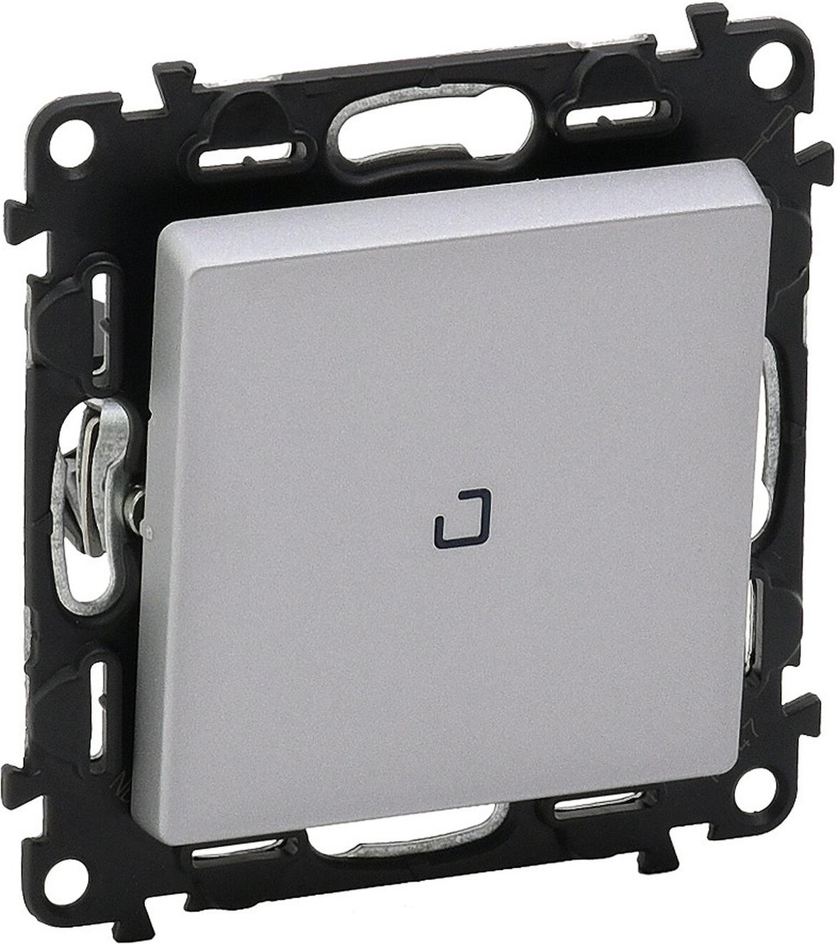 

Выключатель Legrand Valena Life 752610 алюминий, Valena Life 752610