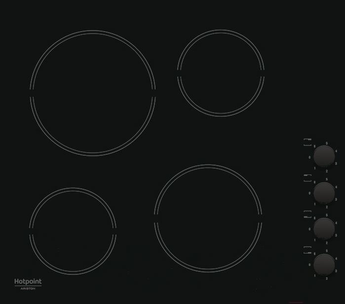 

Варочная панель Hotpoint-Ariston HR 629 C, HR 629 C
