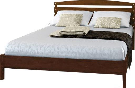 

Кровать Bravo Камелия 1 90x200 орех, Камелия 1 90x200