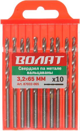 

Сверло Волат по металлу ц/х 3.2х36х65 мм HSS 10шт [85032-065], по металлу ц/х 3.2х36х65 мм HSS 10шт
