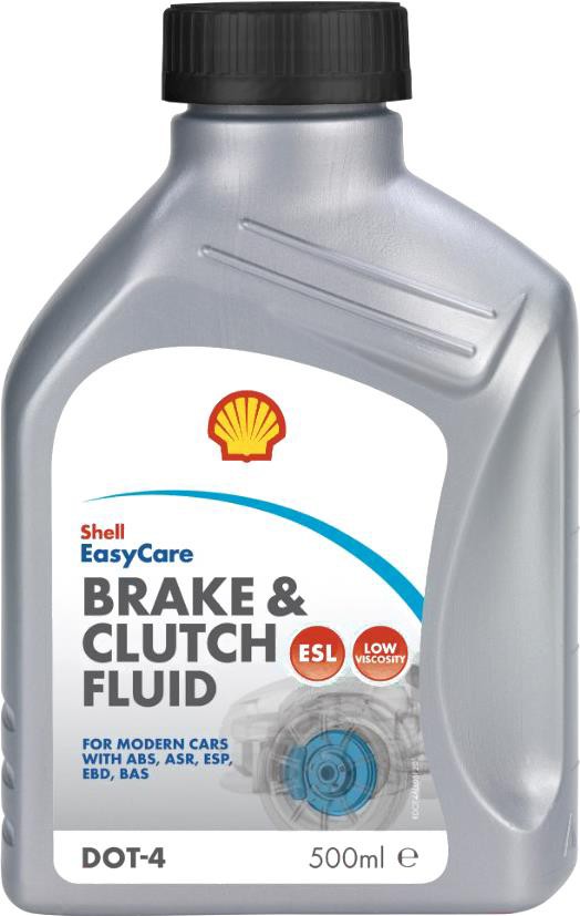 

Тормозная жидкость Shell BRAKECLUTCH FLUID DOT 4 ESL 0,5л (AT59H)