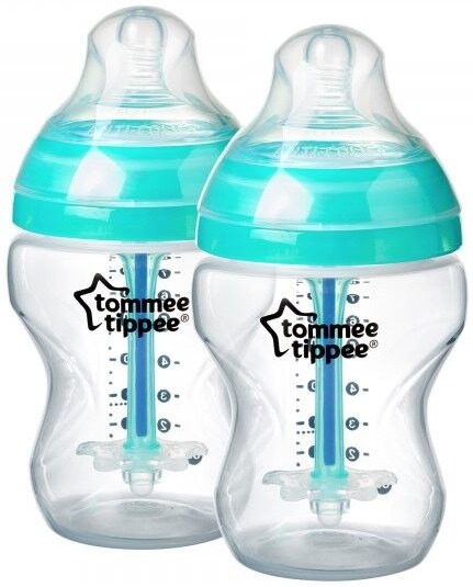 

Бутылочка антиколиковая Tommee Tippee с индикатором температуры 260мл 422525
