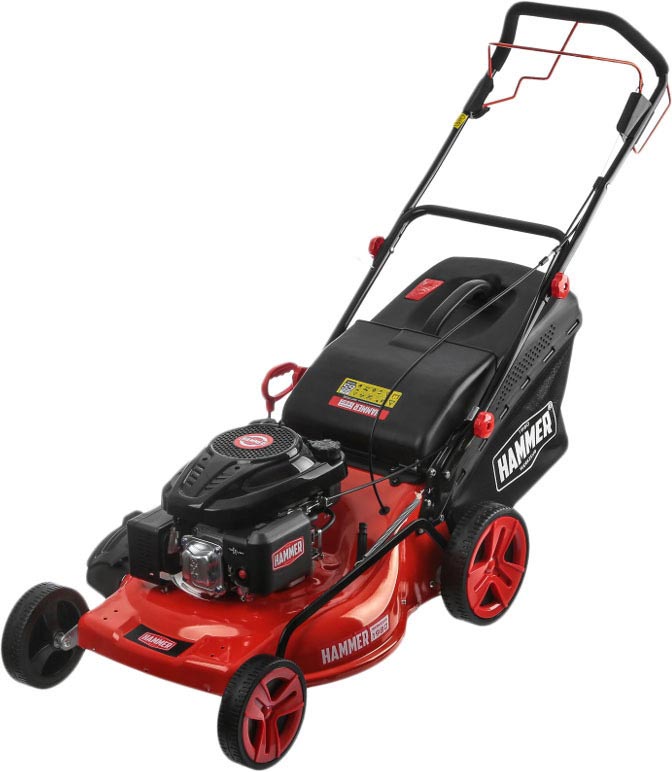 

Газонокосилка бензиновая Hammer KMT175SC, KMT175SC