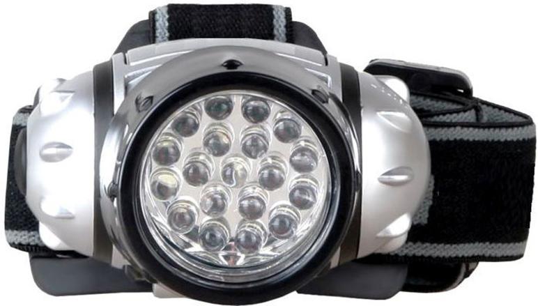 

Фонарь налобный Ultraflash LED5353 металлик